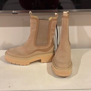 Sam Edelman Tan Ankle Boots